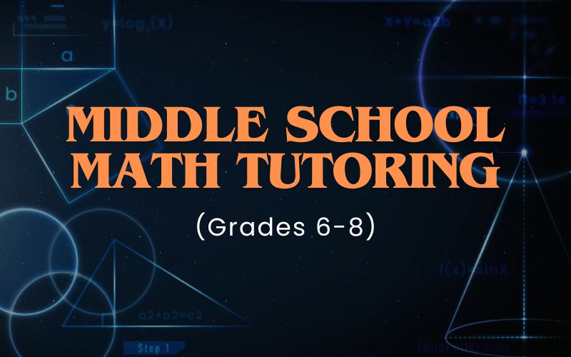 Middle School Math Tutoring